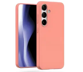 Mercury Soft pouzdro pro Samsung Galaxy S24 (S921) světle růžové / Pouzdro / Matné / TPU
