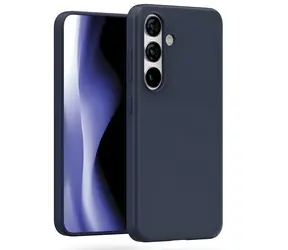 Mercury Soft pouzdro pro Samsung Galaxy S24 (S921) Midnight Blue / Pouzdro / Matný povrch / TPU
