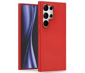 Mercury Soft červená / Pouzdro / Samsung Galaxy S24 Ultra (S928) / TPU