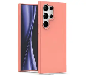 Mercury Soft světle růžová / Pouzdro / Samsung Galaxy S24 Ultra S928 / TPU
