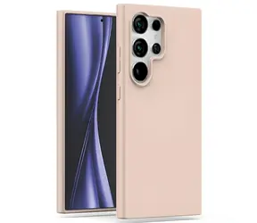 Mercury Soft růžovopísková / Pouzdro / Samsung Galaxy S24 Ultra (S928) / TPU
