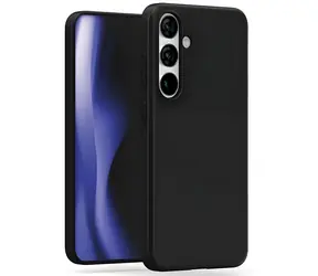 Mercury Soft pouzdro pro Samsung Galaxy S24+ (S926) černá / Pouzdro / TPU / Matný povrch