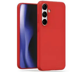 Mercury Soft červená / Pouzdro / Samsung Galaxy S24+ (S926) / TPU