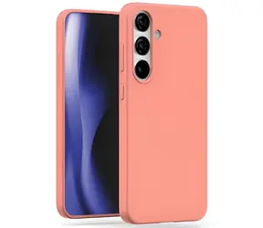 Mercury Soft světle růžová / Pouzdro / Samsung Galaxy S24+ (S926) / TPU