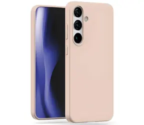 Mercury Soft Samsung Galaxy S24+ (S926) pískově růžová / Pouzdro / TPU / Matný povrch