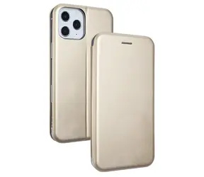 Beline Book Magnetic zlatá / Pouzdro typu kniha / pro Apple iPhone 12 Pro Max / magnetické zapínání