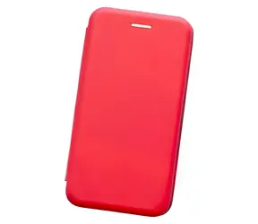 Beline Book Magnetic červená / Pouzdro typu kniha / Apple iPhone 13 Pro / Peněženka / Magnetické zapínání