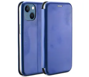 Beline Book Magnetic iPhone 14 Plus modrá / Pouzdro / Typu kniha / Magnetické / S přihrádkou na kartu