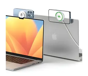 SODI BM-300 černá / Magnetický držák / MagSafe / pro MacBook a iPhone