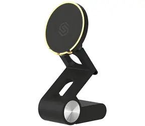SODI BM330 černá / Magnetický stojánek na telefon / 3v1 / MagSafe