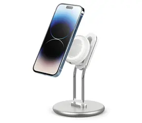 SODI SIM-300 stříbrná / Stojánek na telefon / MagSafe / Hliníková slitina