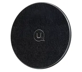 USAMS US-CD223 černá / Bezdrátová nabíječka / 15W / Qi