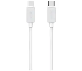 USAMS KY Series US-SJ691 bílá / Datový kabel / USB-C/USB-C / 60W / 1 m / 480 Mb/s