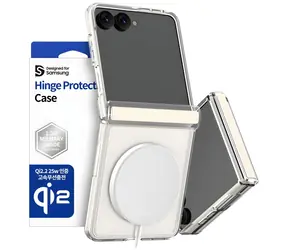Araree Duple 360 M krémová / Pouzdro / Samsung Galaxy Z Flip8 / MagSafe / Qi2