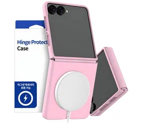 Araree Aero Flex M růžová / Ochranný kryt pro Samsung Galaxy Z Flip8 / MagSafe / TPU + PC