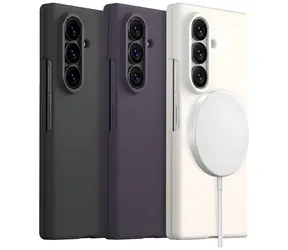 Araree Aero Flex M černá / Ochranný kryt pro Samsung Galaxy Z Fold8 Ultra / MagSafe / TPU + PC