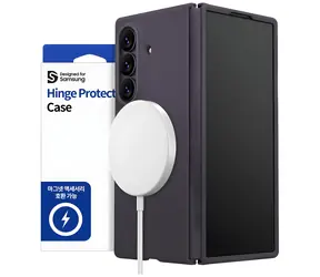 Araree Aero Flex M fialová / Pouzdro / Samsung Galaxy Z Fold8 Ultra / MagSafe / TPU/PC