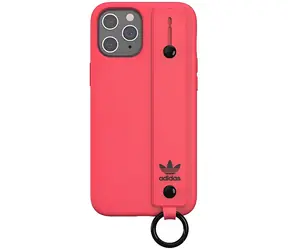 Adidas OR Hand Strap Case růžová / Pouzdro s poutkem na ruku / Apple iPhone 12 Pro Max