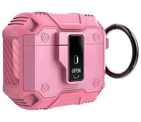 Beline AirPods Click Cover růžová / Pouzdro pro sluchátka / TPU / pro Apple AirPods 4