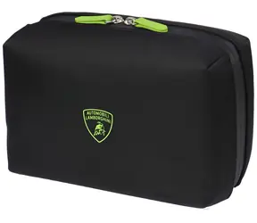 Lamborghini Urus D10 Tech Pouch černá / Organizér / Nastavitelný popruh
