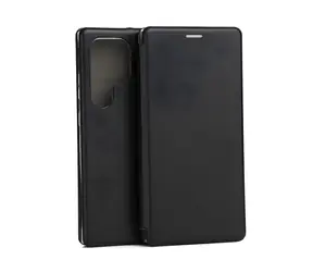 Beline Book Magnetic Case pro Samsung Galaxy S24 Ultra černá / Pouzdro / Flipové / Peněženka / Magnetické zavírání