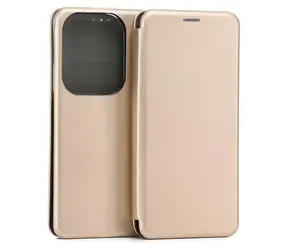 Beline Book Magnetic pro Tecno Spark 20 Pro zlatá / Pouzdro / Flipové s klopou / Magnetické zavírání