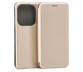 Beline Book Magnetic Tecno Spark Go 2024 zlatá / Pouzdro / Peněženka / Magnetická klopa / Umělá kůže