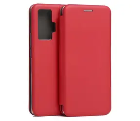 Beline Book Magnetic červená / Pouzdro pro Vivo X51 / Flip / Magnetické