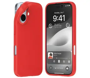 Mercury Soft Case iPhone 16 6.1" červená / Kryt / TPU / Matný povrch