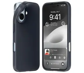 Mercury Soft Case iPhone 16 6.1" půlnoční modrá / Kryt / TPU / Matný povrch
