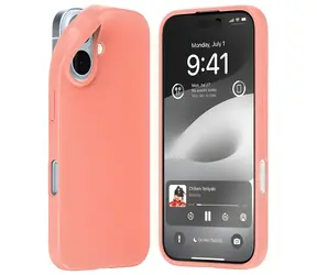 Mercury Soft Case pouzdro pro Apple iPhone 16 6.1" růžová / Pouzdro / TPU