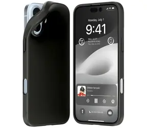 Mercury Soft Case pouzdro pro Apple iPhone 16 Plus 6.7" černá / Pouzdro / TPU