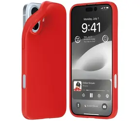 Mercury Soft Case pouzdro pro Apple iPhone 16 Plus 6.7" červená / Pouzdro / TPU