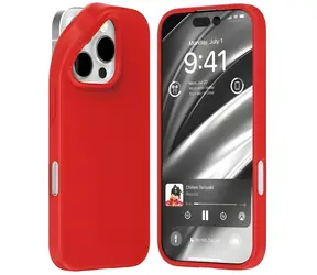 Mercury Soft Case pro Apple iPhone 16 Pro 6,3" červená / Pouzdro / TPU, matné