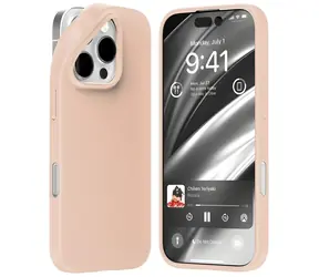 Mercury Soft Case Pink Sand / Pouzdro / Apple iPhone 16 Pro 6,3" / TPU