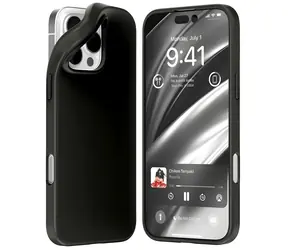 Mercury Soft iPhone 16 Pro Max 6,9" černá / Kryt na telefon / TPU / Matný povrch