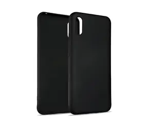 Beline Silicone pro Xiaomi Redmi 9A černá / Pouzdro / Silikonové / Bezdrátové nabíjení
