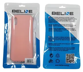 Beline Silicone Case Xiaomi Redmi 9A rose gold / Kryt / silikonový / bezdrátové nabíjení
