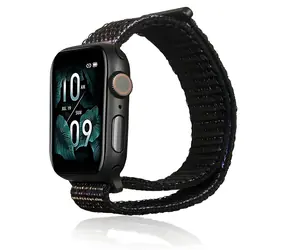 Beline Nylon Strap černá / Řemínek pro Apple Watch / 38/40/41mm