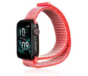 Beline Nylon Collection růžová / Řemínek pro Apple Watch / 38/40/41 mm / nylonový