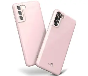 Mercury Jelly Case růžová / Kryt / Apple iPhone 13 Pro/13 / Zvýšené okraje displeje