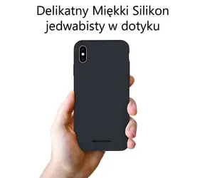 Mercury Silicone Case tmavě modrá / Pouzdro / Samsung Galaxy A33 5G (SM-A336) / Silikonové