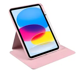 Beline Stand pouzdro iPad Pro 13" (2024) růžovo-pískové / Pouzdro / Se stojánkem / TPU