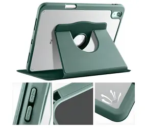 Beline Stand pouzdro iPad Air 13" (2024) zelené / Pouzdro / Se stojánkem / TPU