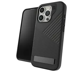 ZAGG Denali Snap Kickstand černá / Ochranný kryt / Grafen / Stojánek / pro Apple iPhone 15 Pro