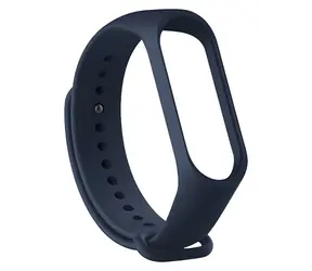 Beline řemínek pro Xiaomi Mi Band 5/6/7 modrý / Řemínek / silikonový