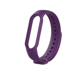 Beline Strap fialová / Silikonový řemínek / Xiaomi Mi Band 5, Mi Band 6