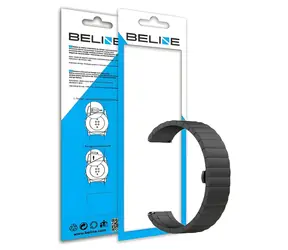 Beline Beautyblack černá / Pásek pro smartwatch / Ocelový / šířka 20mm