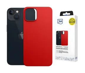3mk Hardy MagSilicone iPhone 14 Plus červená / Kryt / MagSafe / Silikon