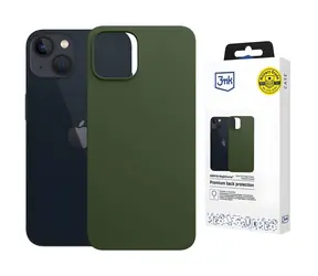 3mk Hardy MagSilicone iPhone 15 Plus tmavě zelená / Kryt / MagSafe / Silikon